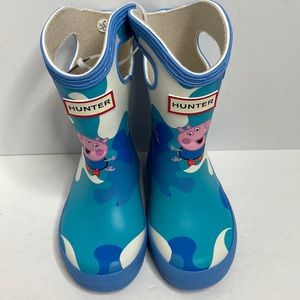 Hunter Peppa Pig Rain Boots Size 5US NWOT